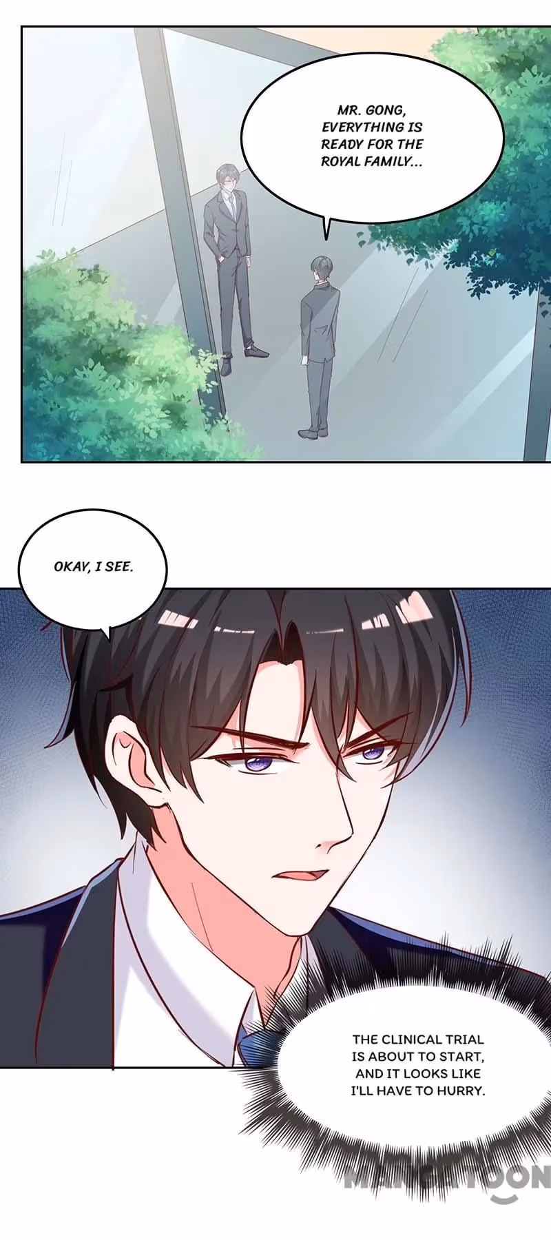 Read My Badass CEO Daddy chapter 250 image 24 on Lezhin