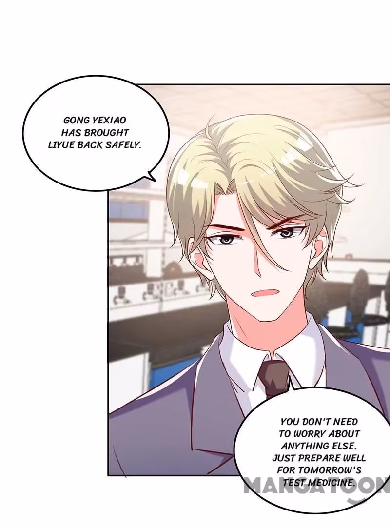 Read My Badass CEO Daddy chapter 250 image 7 on Lezhin