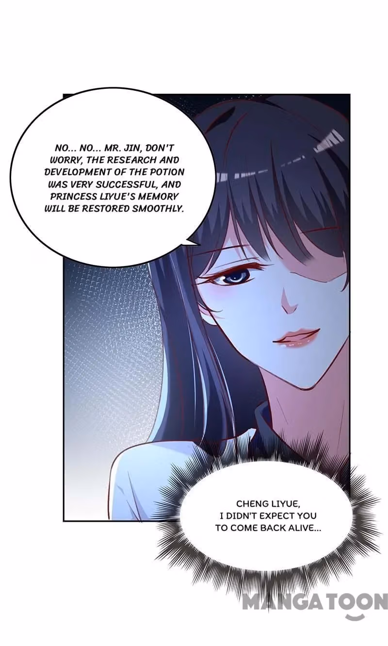 Read My Badass CEO Daddy chapter 250 image 9 on Lezhin