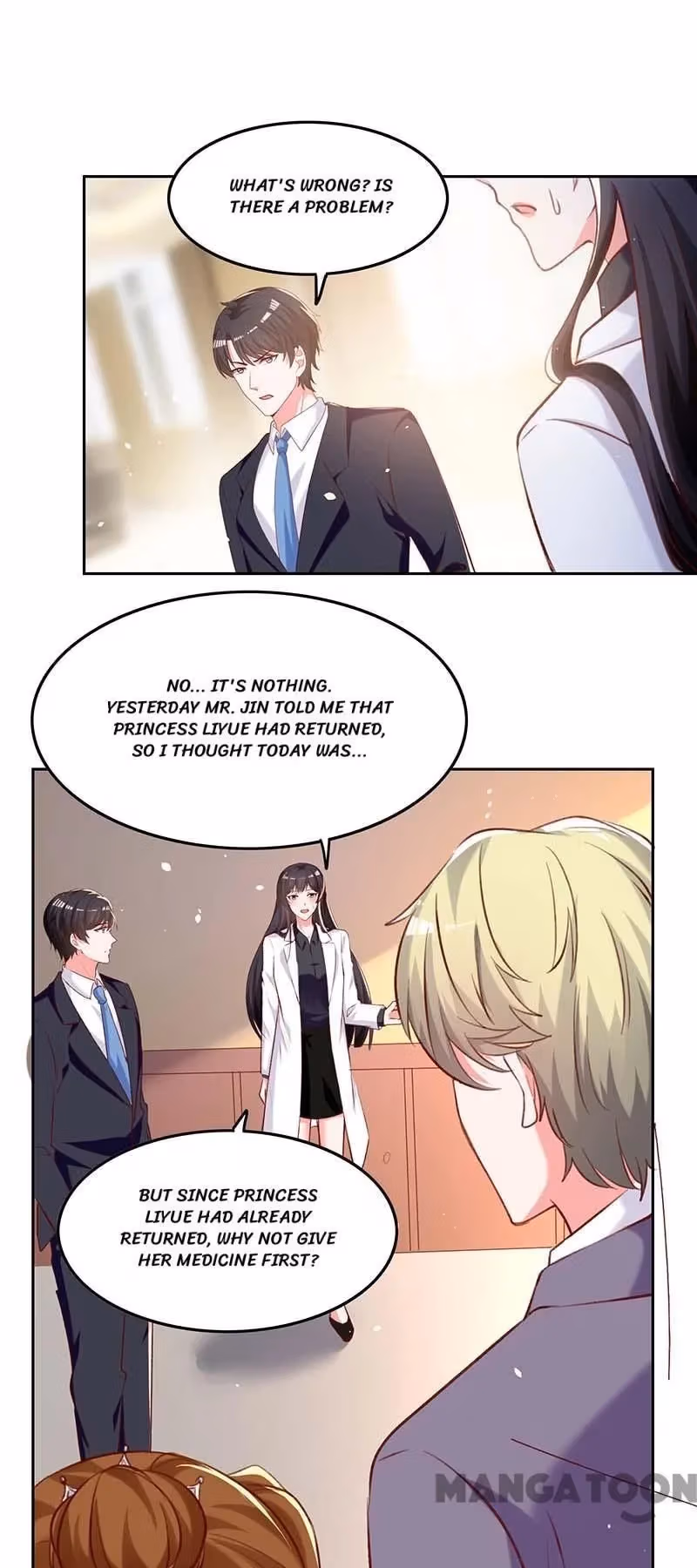 Read My Badass CEO Daddy chapter 252 image 0 on Lezhin