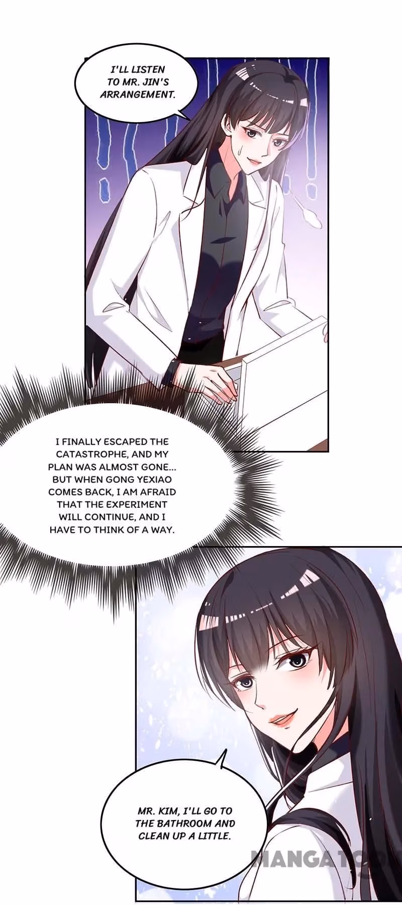 Read My Badass CEO Daddy chapter 252 image 14 on Lezhin