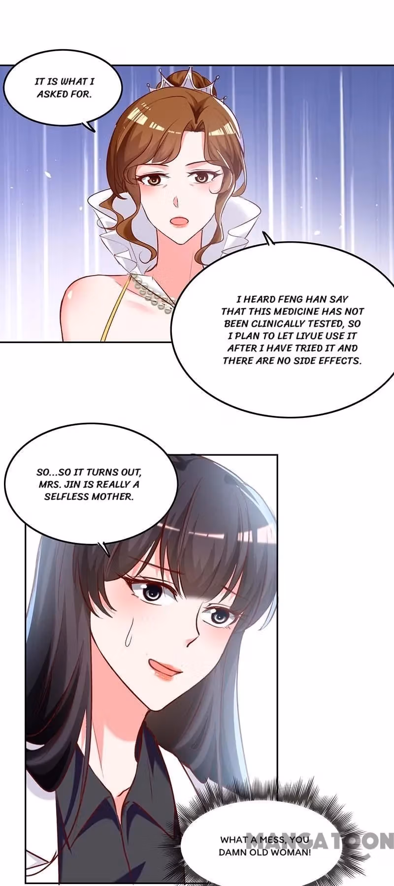Read My Badass CEO Daddy chapter 252 image 2 on Lezhin