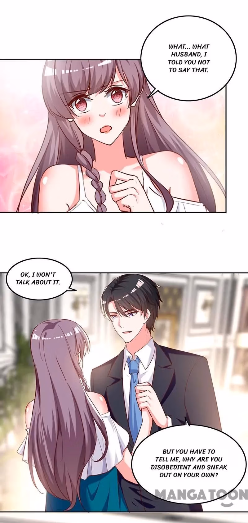 Read My Badass CEO Daddy chapter 252 image 22 on Lezhin