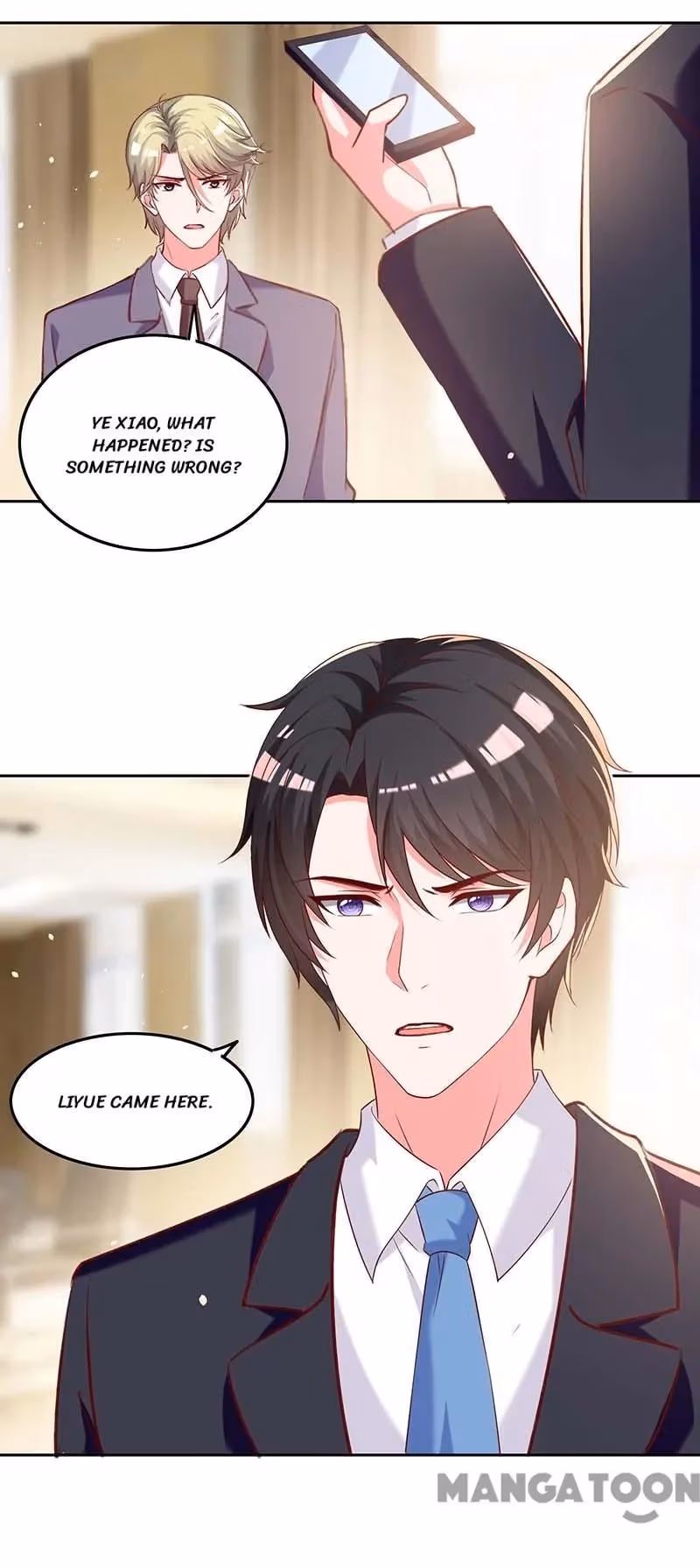 Read My Badass CEO Daddy chapter 252 image 9 on Lezhin