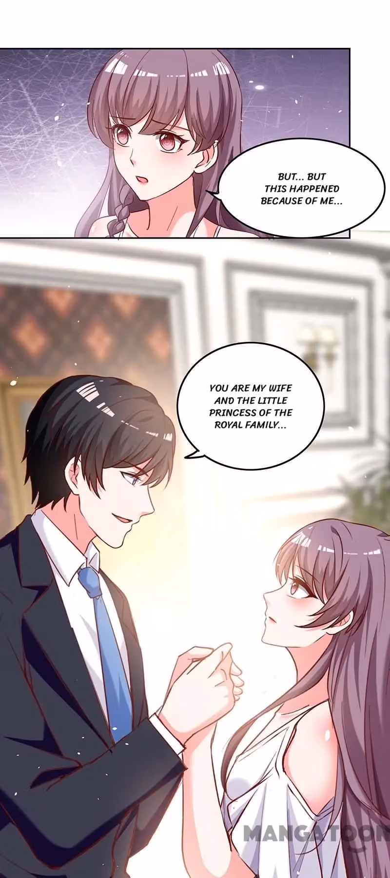 Read My Badass CEO Daddy chapter 253 image 12 on Lezhin
