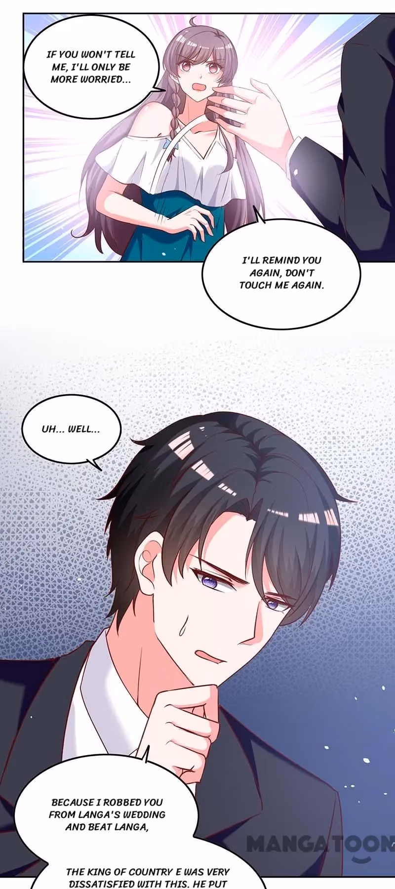 Read My Badass CEO Daddy chapter 253 image 8 on Lezhin