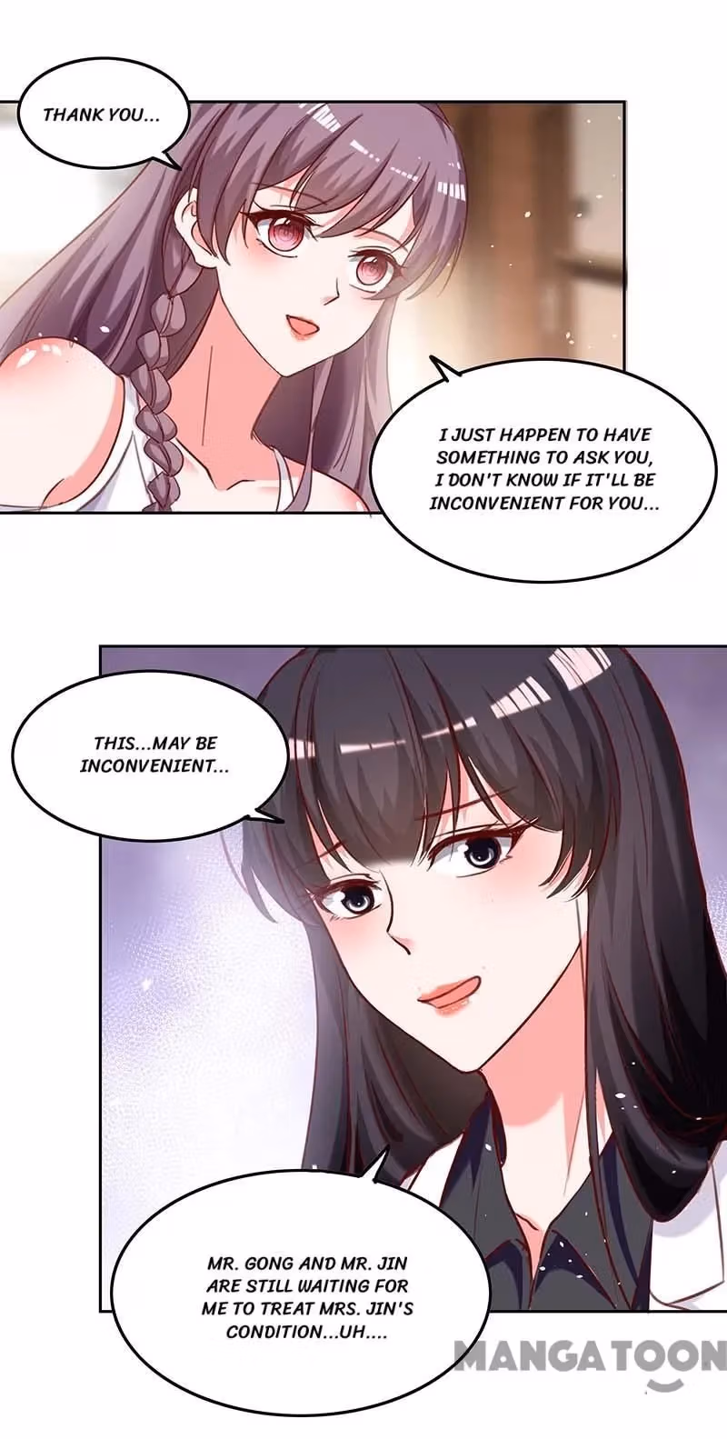 Read My Badass CEO Daddy chapter 254 image 1 on Lezhin