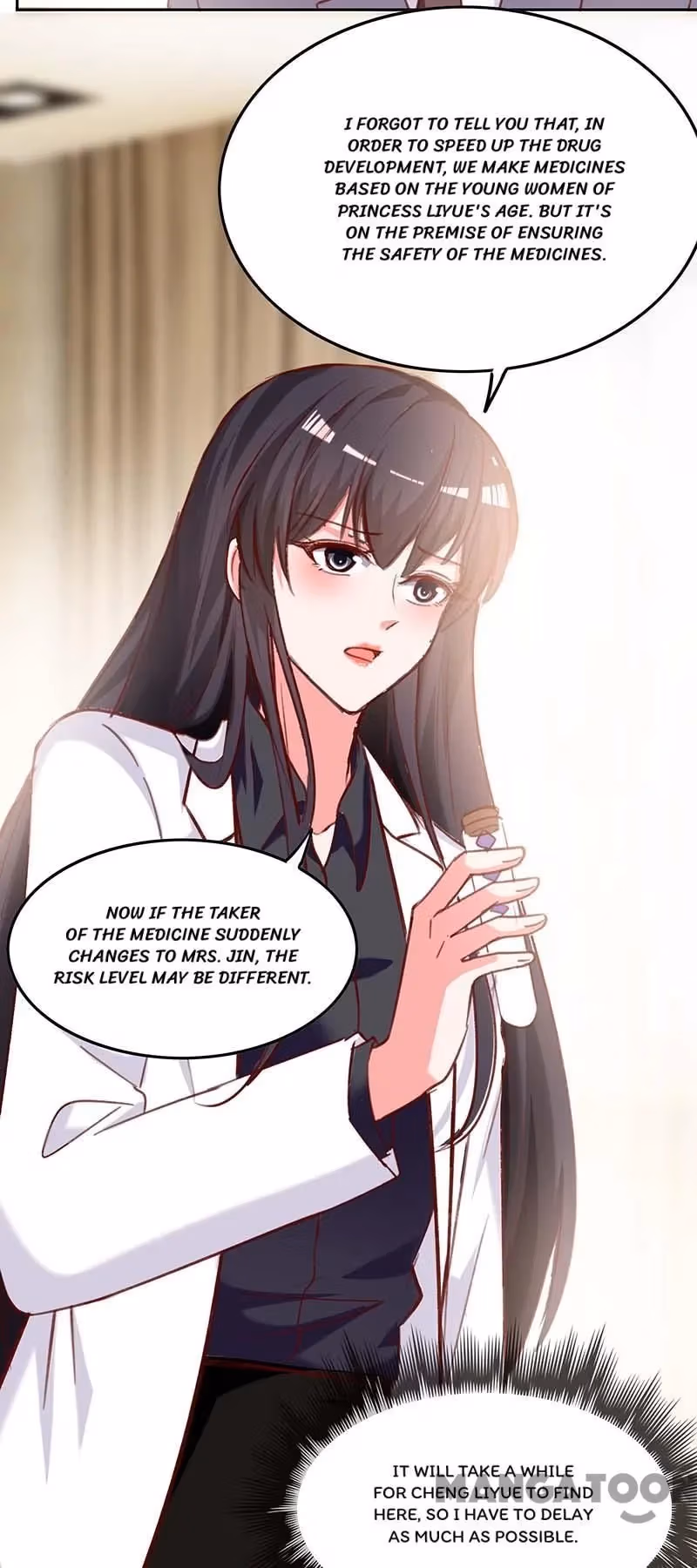 Read My Badass CEO Daddy chapter 254 image 10 on Lezhin
