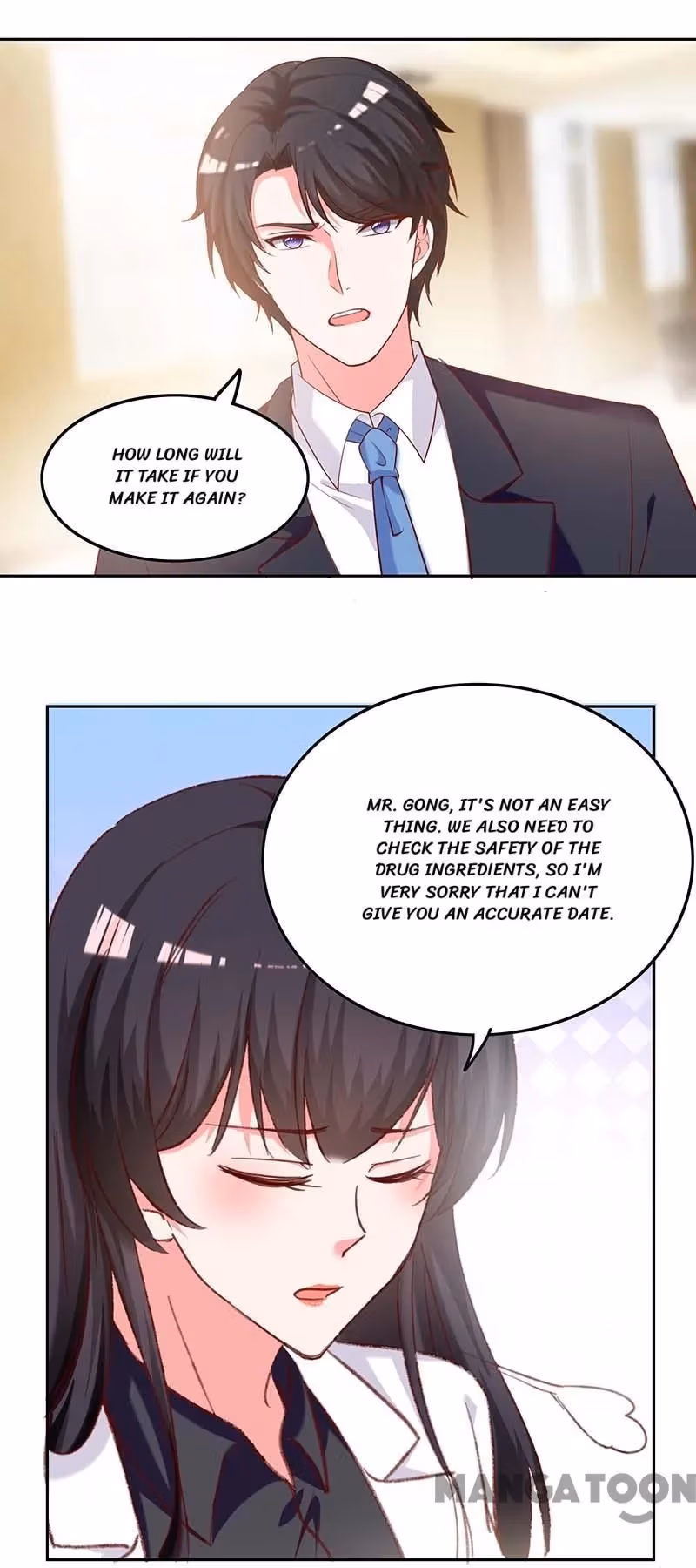 Read My Badass CEO Daddy chapter 254 image 13 on Lezhin