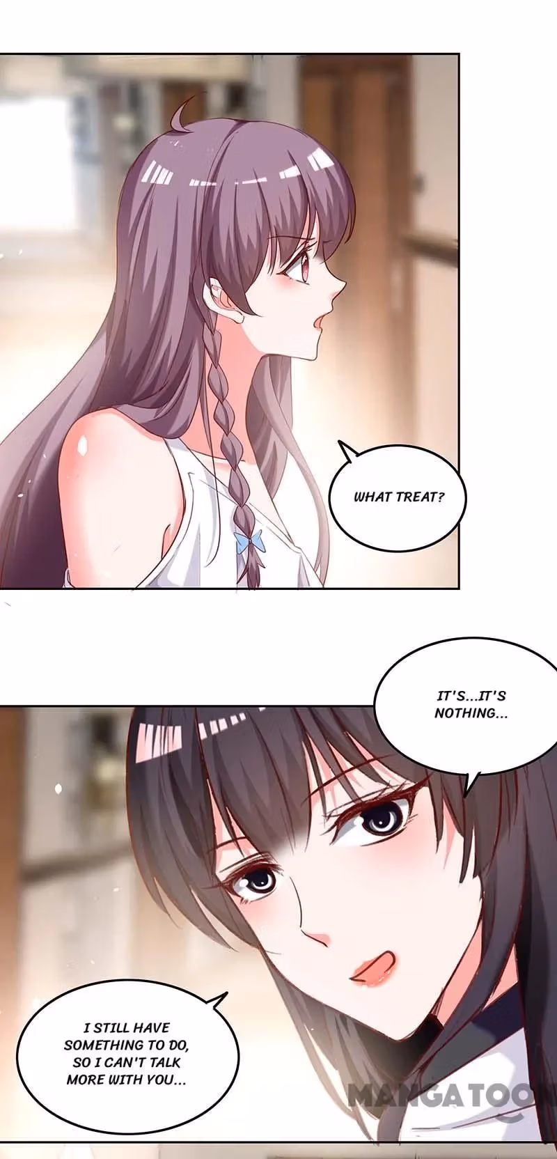 Read My Badass CEO Daddy chapter 254 image 2 on Lezhin