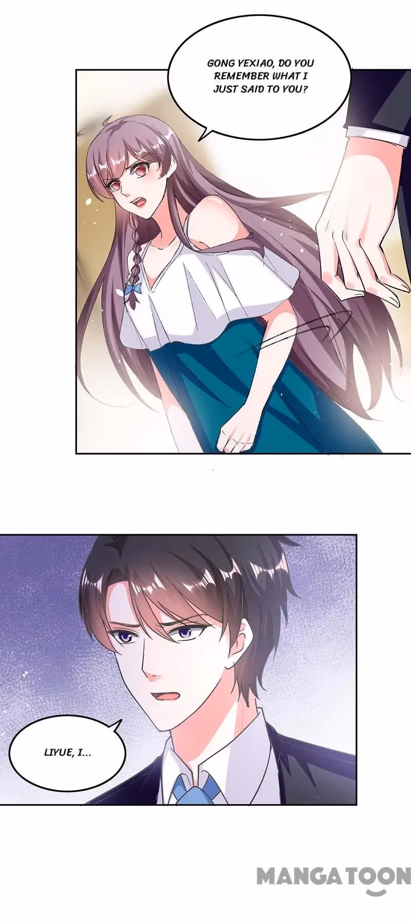 Read My Badass CEO Daddy chapter 254 image 23 on Lezhin