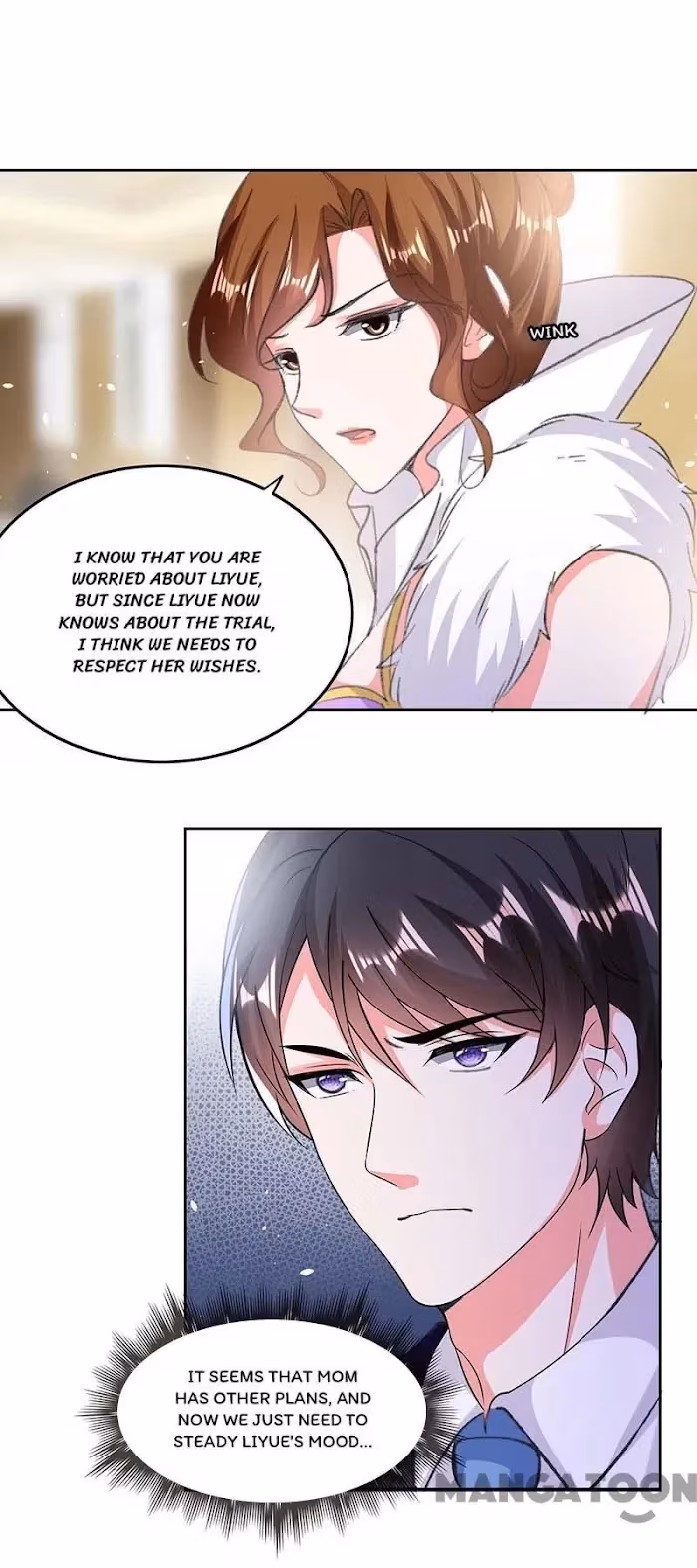 Read My Badass CEO Daddy chapter 255 image 20 on Lezhin