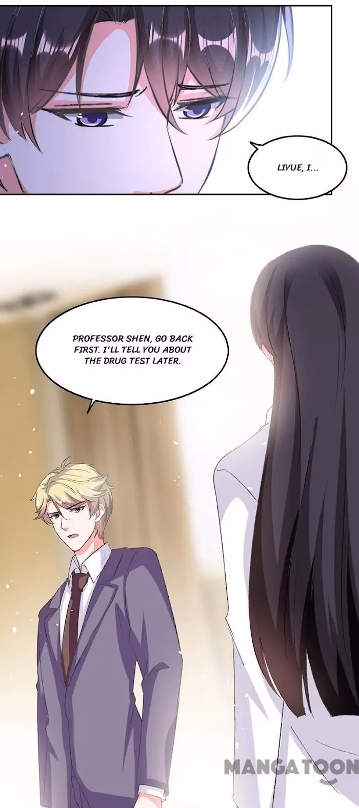 Read My Badass CEO Daddy chapter 255 image 5 on Lezhin