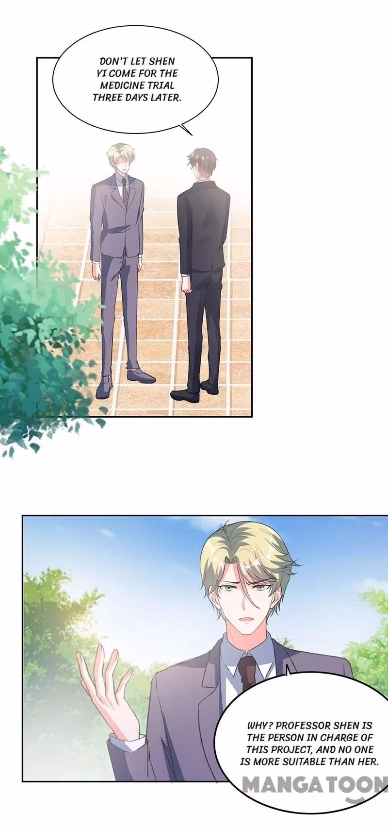 Read My Badass CEO Daddy chapter 256 image 18 on Lezhin