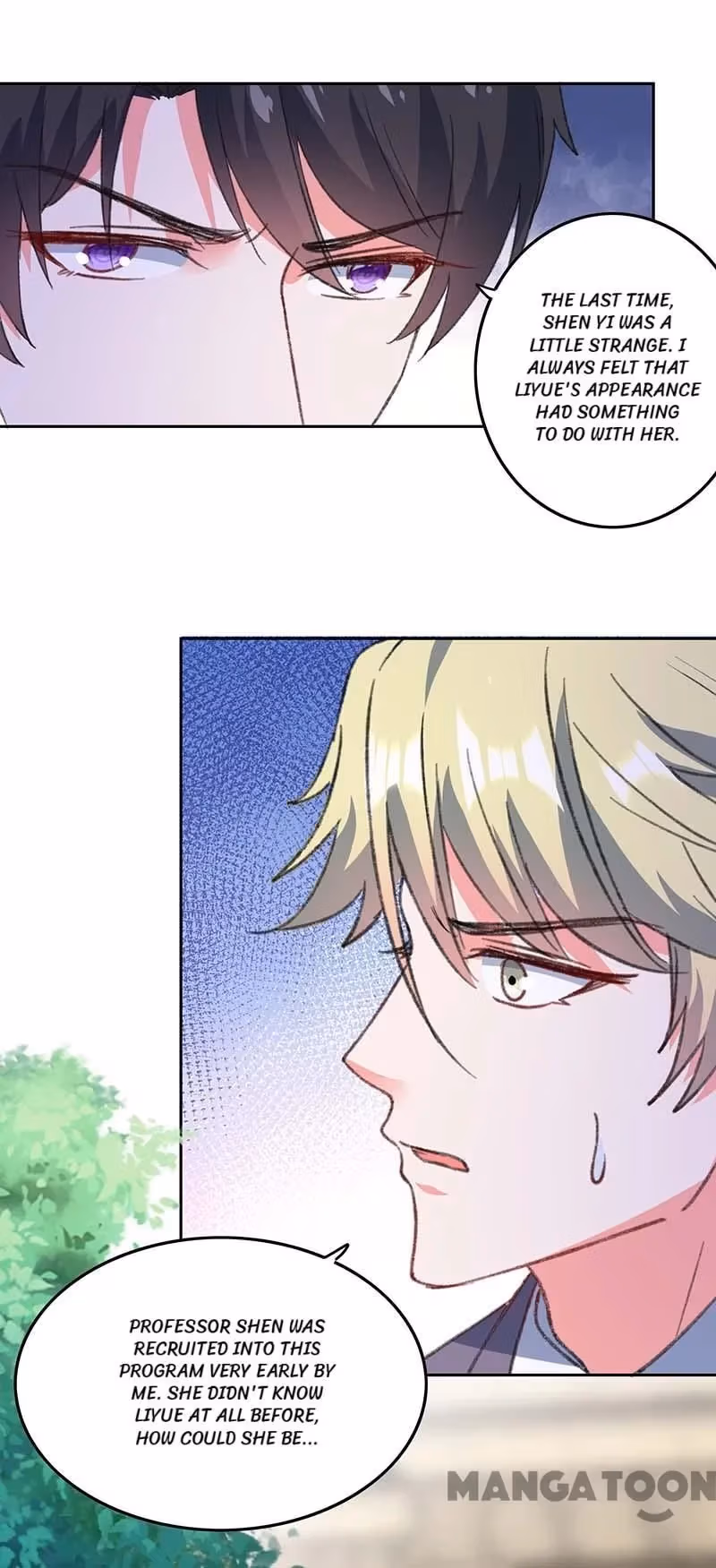 Read My Badass CEO Daddy chapter 256 image 19 on Lezhin