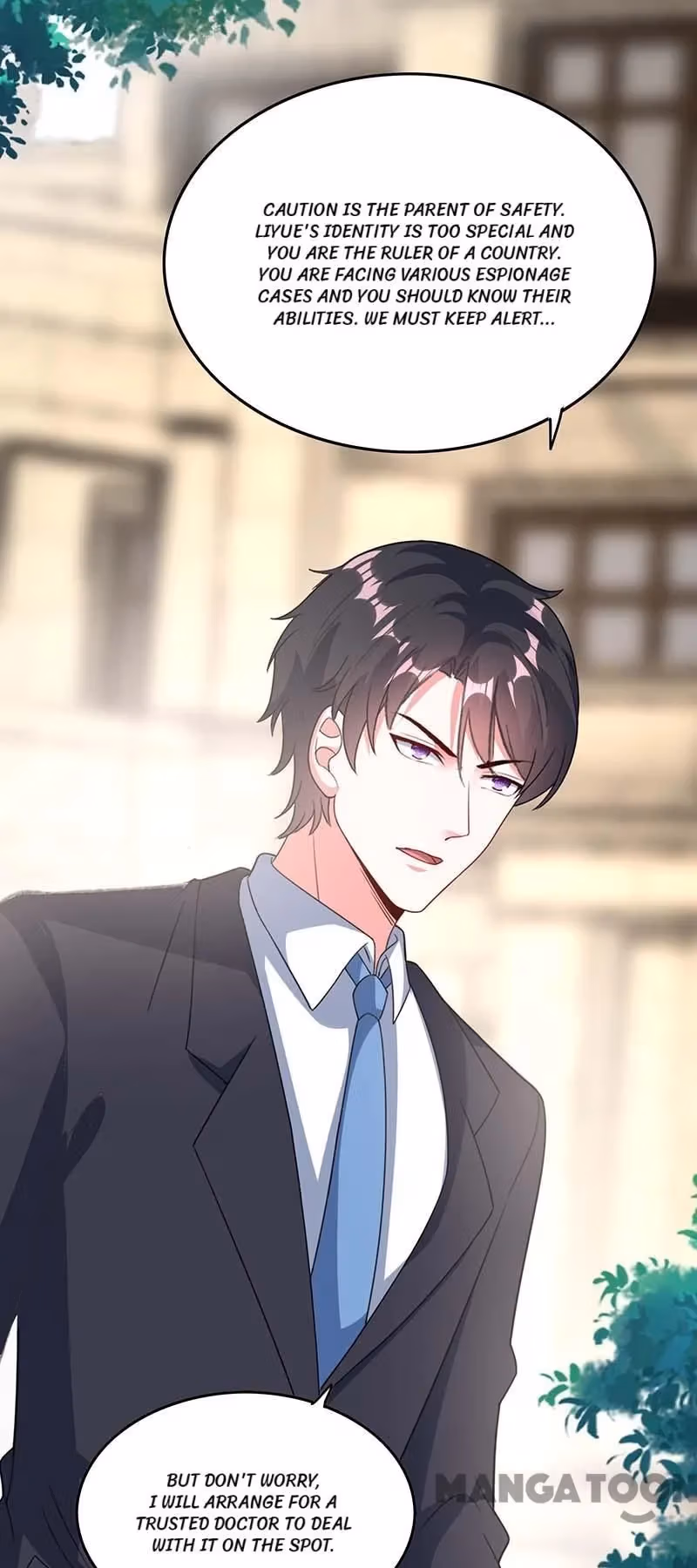 Read My Badass CEO Daddy chapter 256 image 20 on Lezhin