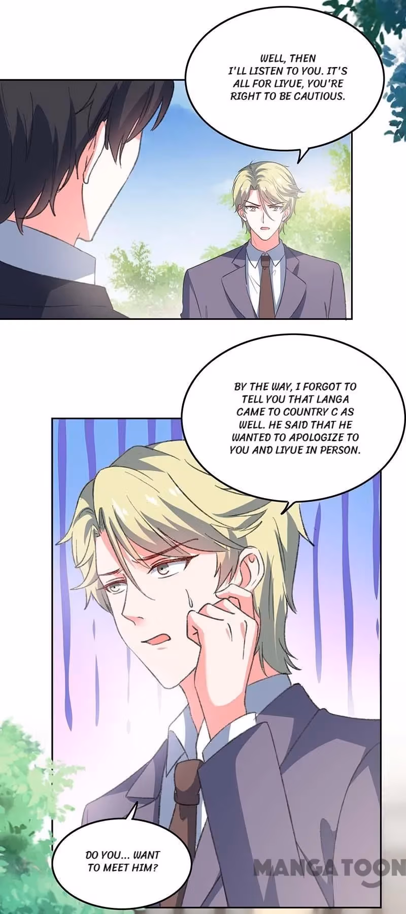 Read My Badass CEO Daddy chapter 256 image 22 on Lezhin