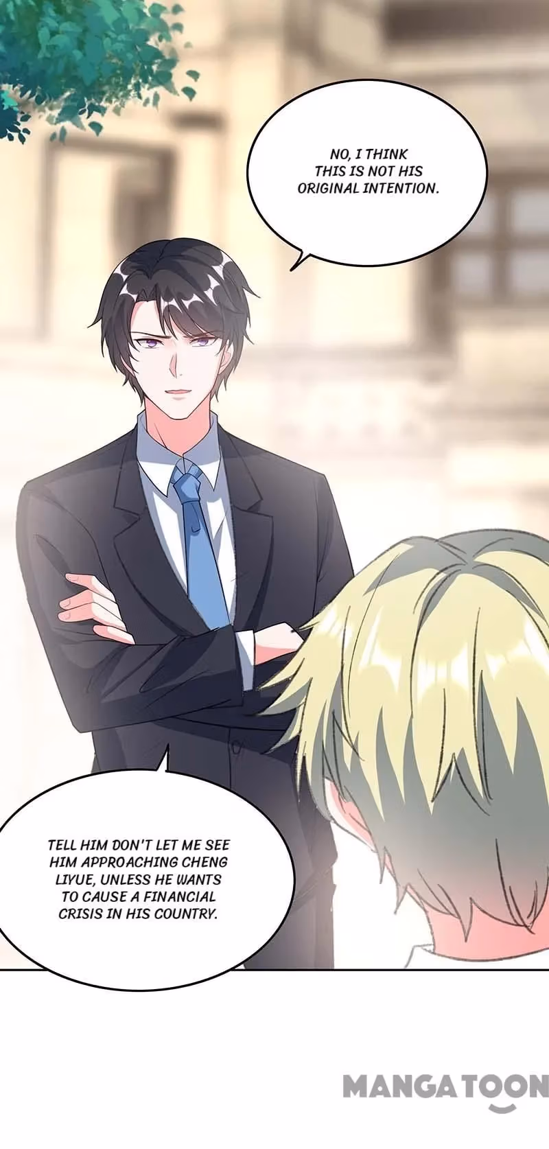 Read My Badass CEO Daddy chapter 256 image 24 on Lezhin
