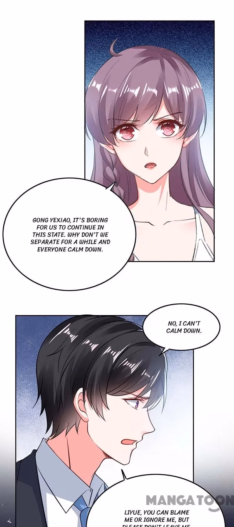 Read My Badass CEO Daddy chapter 256 image 6 on Lezhin