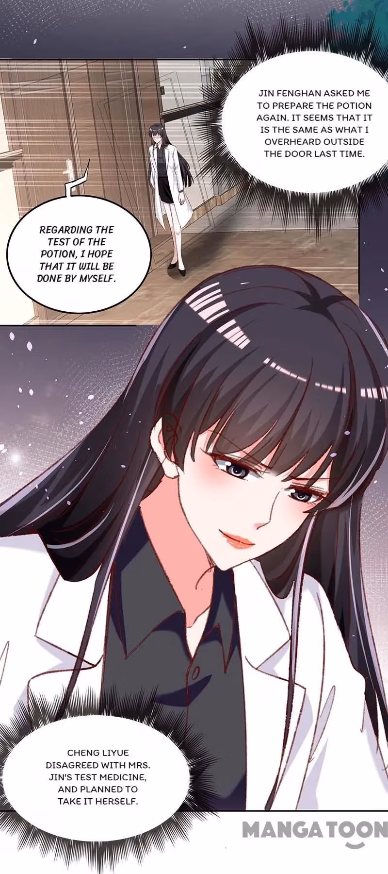 Read My Badass CEO Daddy chapter 257 image 1 on Lezhin