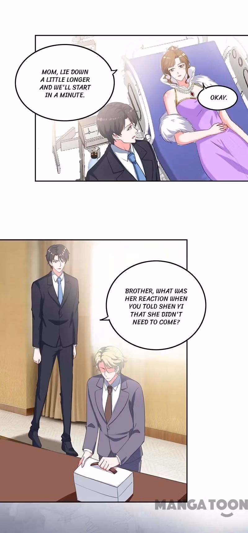 Read My Badass CEO Daddy chapter 257 image 16 on Lezhin