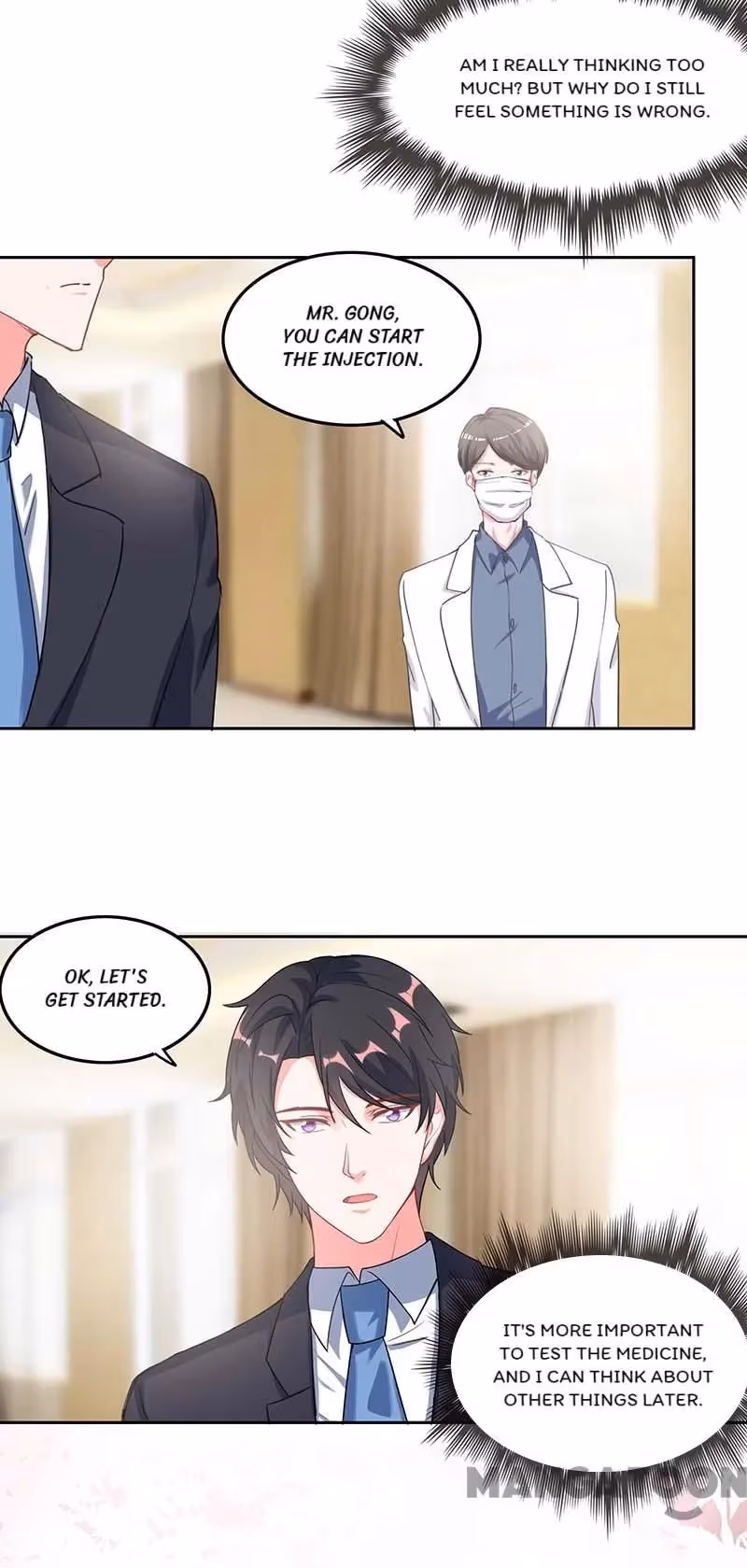 Read My Badass CEO Daddy chapter 257 image 18 on Lezhin
