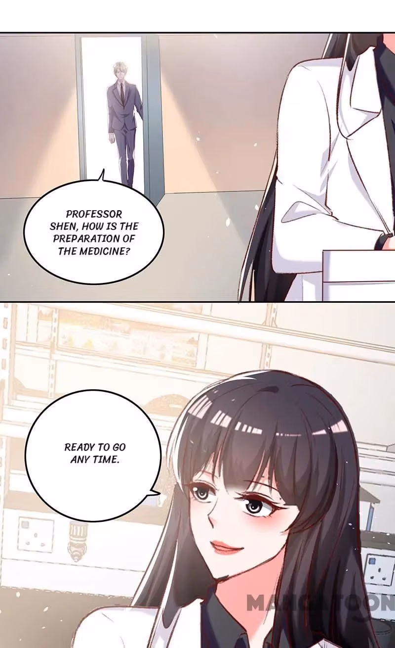 Read My Badass CEO Daddy chapter 257 image 3 on Lezhin