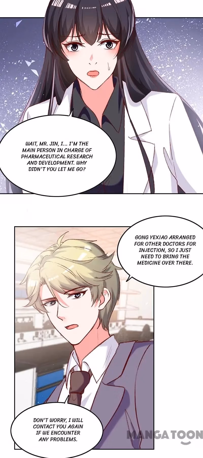 Read My Badass CEO Daddy chapter 257 image 6 on Lezhin