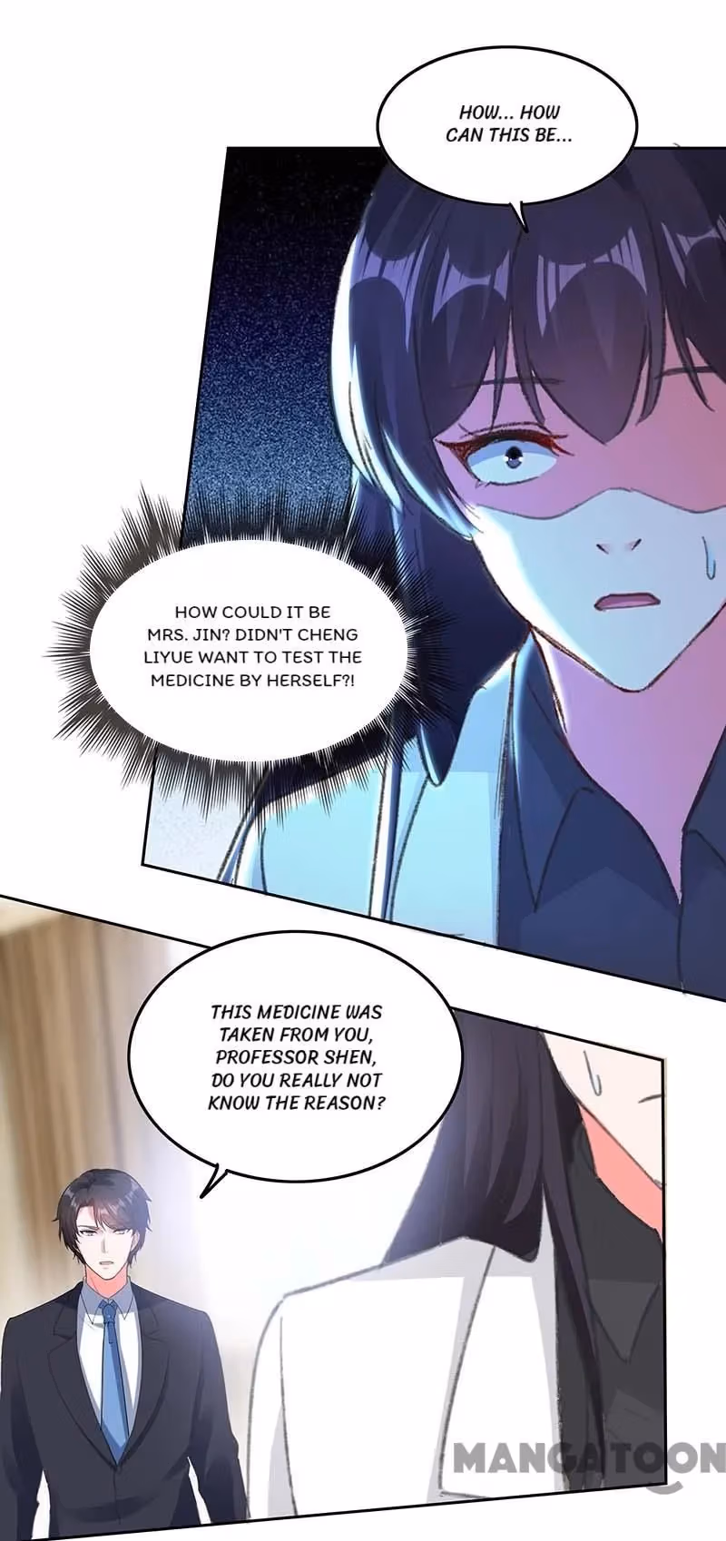 Read My Badass CEO Daddy chapter 258 image 22 on Lezhin