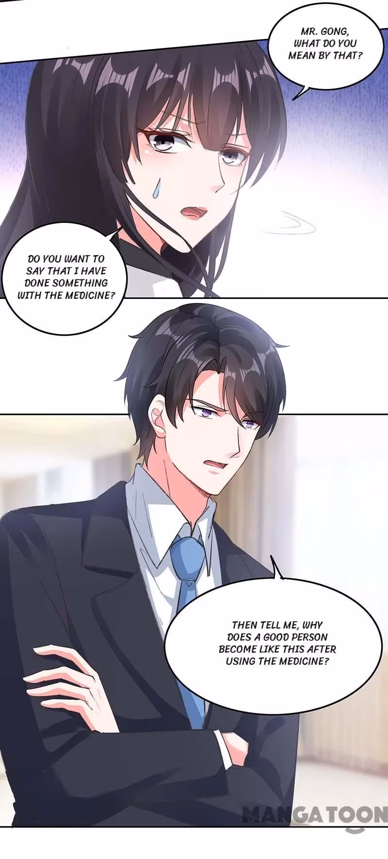 Read My Badass CEO Daddy chapter 258 image 23 on Lezhin