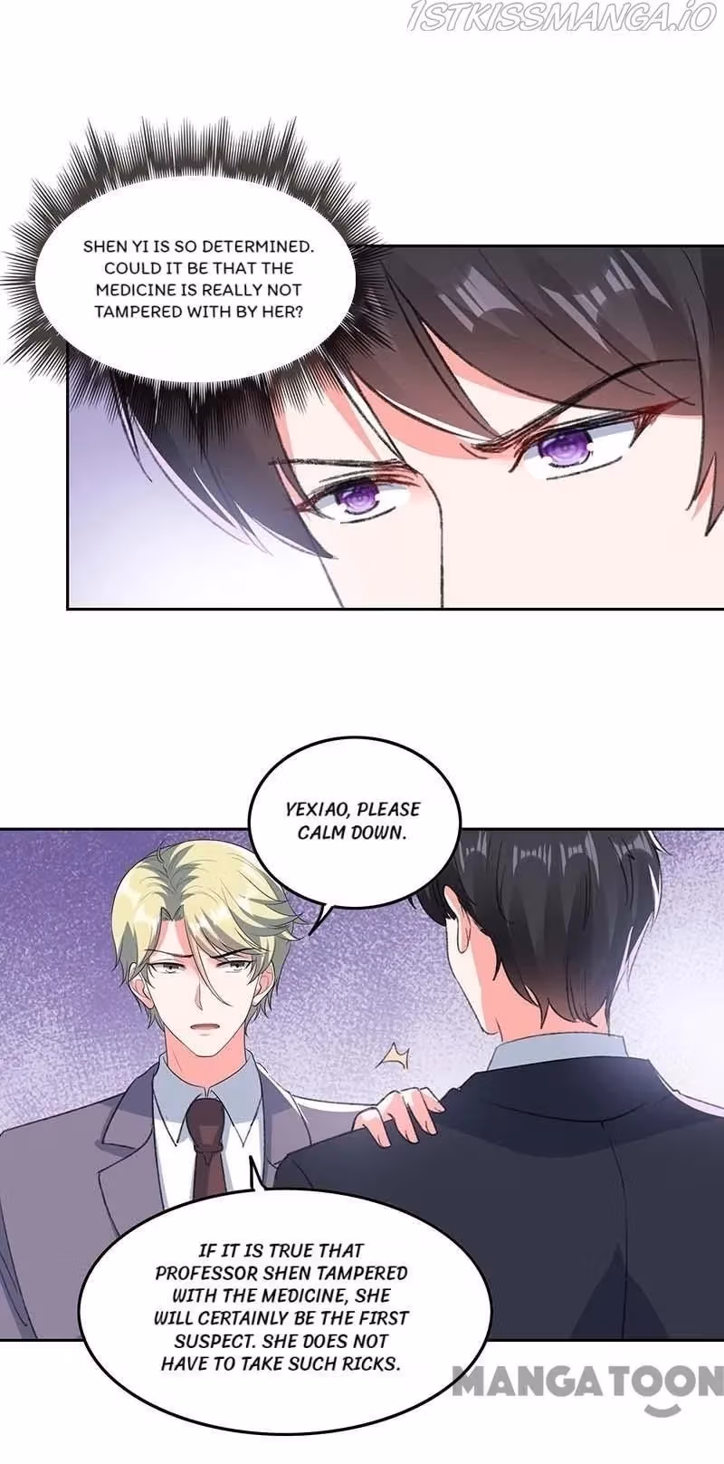 Read My Badass CEO Daddy chapter 259 image 0 on Lezhin