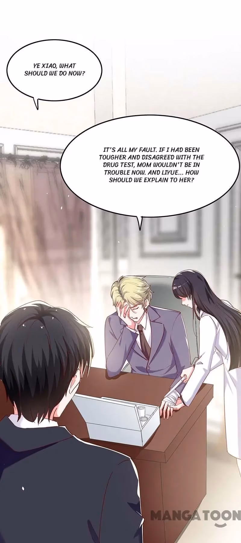 Read My Badass CEO Daddy chapter 260 image 0 on Lezhin