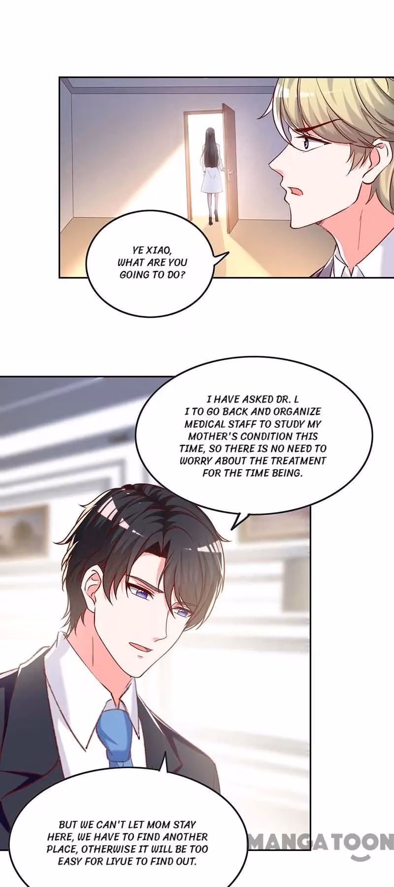 Read My Badass CEO Daddy chapter 260 image 11 on Lezhin