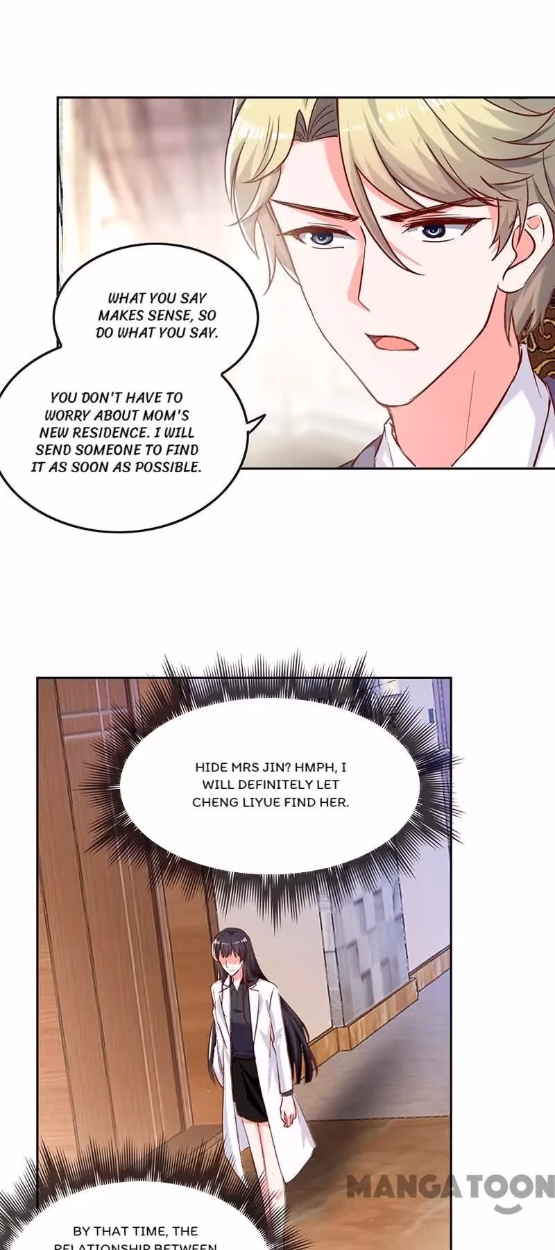Read My Badass CEO Daddy chapter 260 image 13 on Lezhin