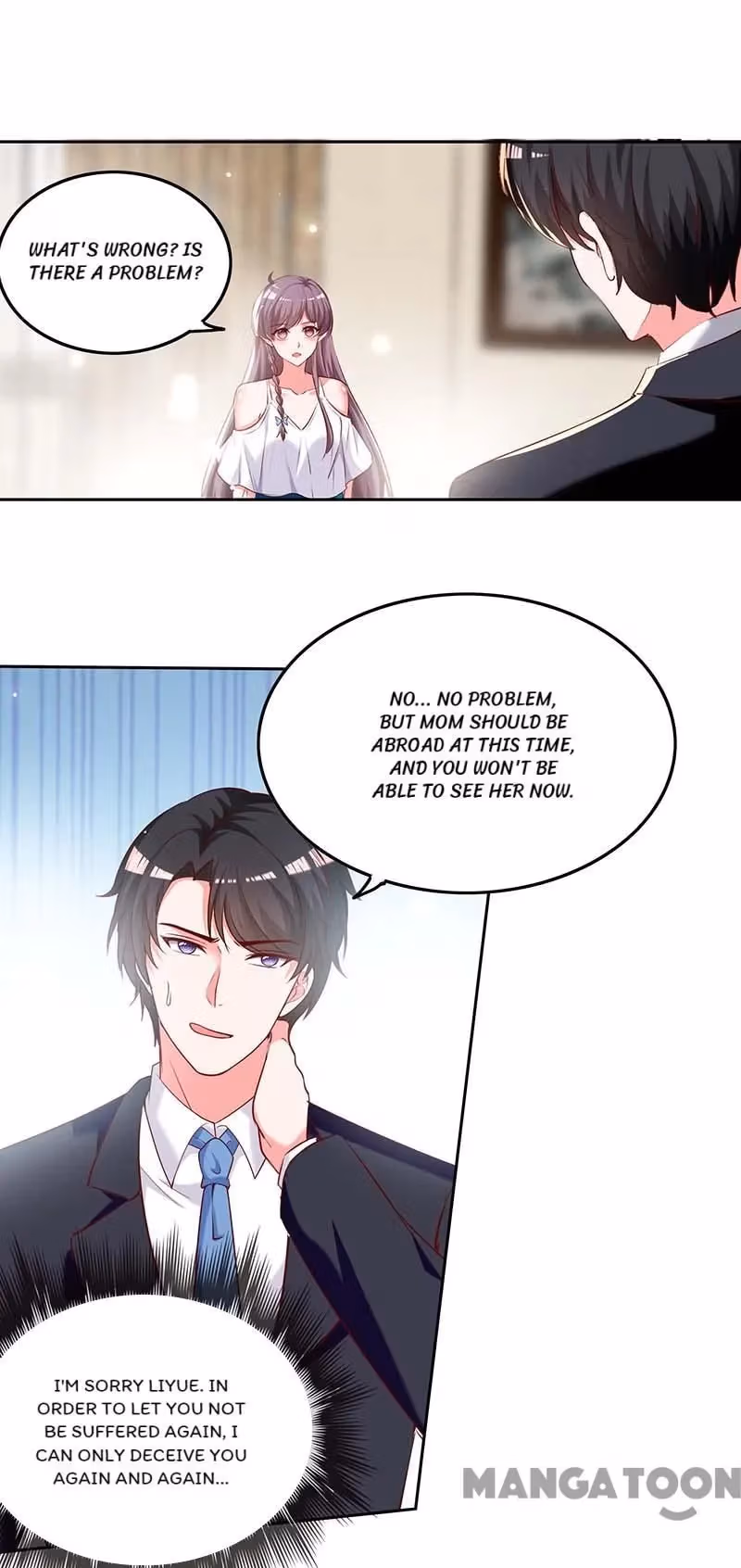 Read My Badass CEO Daddy chapter 260 image 21 on Lezhin