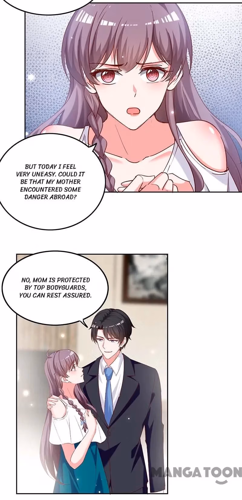Read My Badass CEO Daddy chapter 260 image 23 on Lezhin