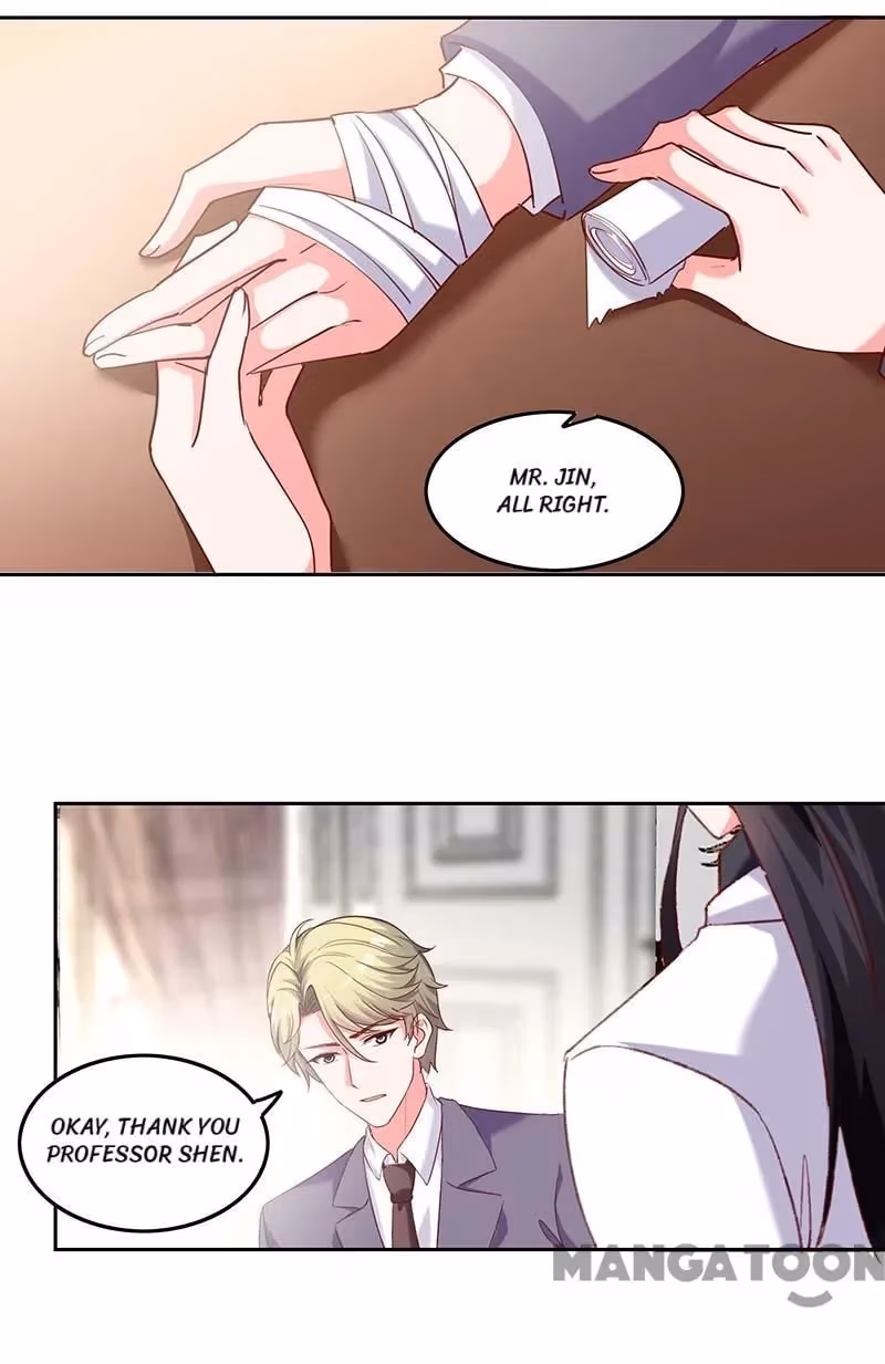 Read My Badass CEO Daddy chapter 260 image 5 on Lezhin