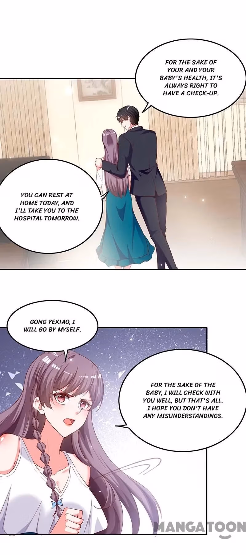 Read My Badass CEO Daddy chapter 261 image 0 on Lezhin