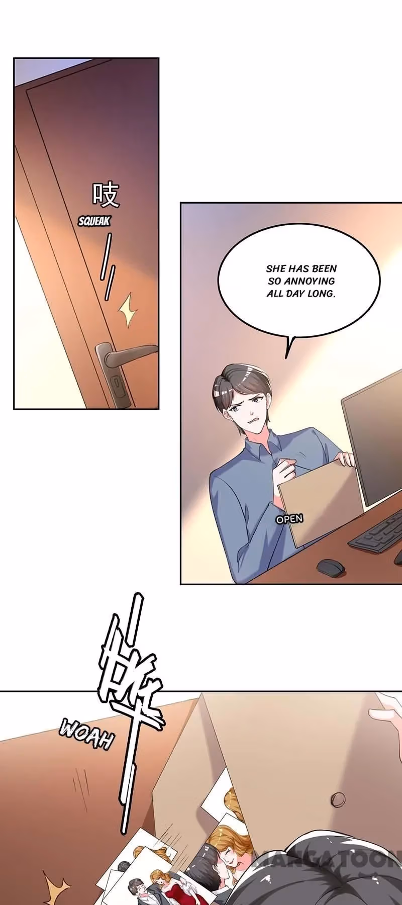Read My Badass CEO Daddy chapter 261 image 11 on Lezhin