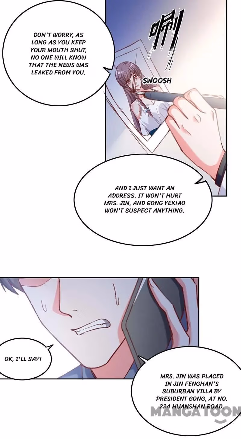Read My Badass CEO Daddy chapter 261 image 22 on Lezhin