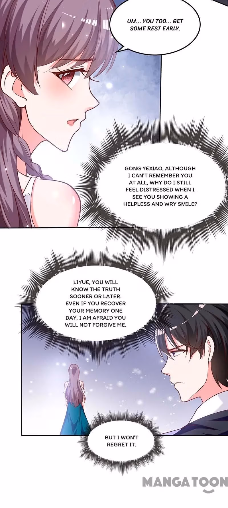 Read My Badass CEO Daddy chapter 261 image 3 on Lezhin