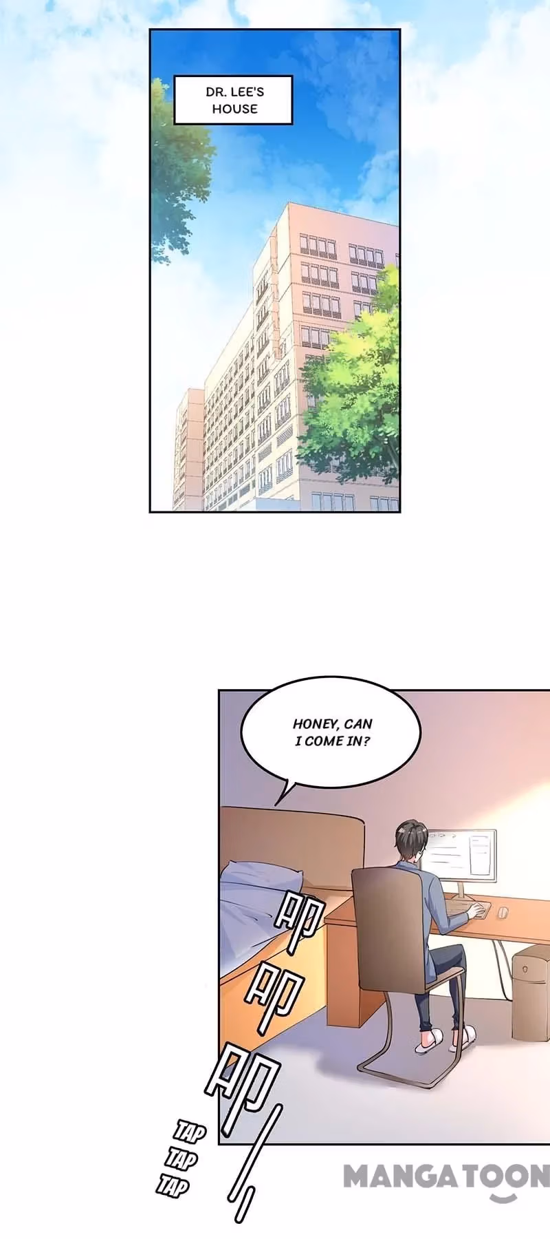 Read My Badass CEO Daddy chapter 261 image 5 on Lezhin
