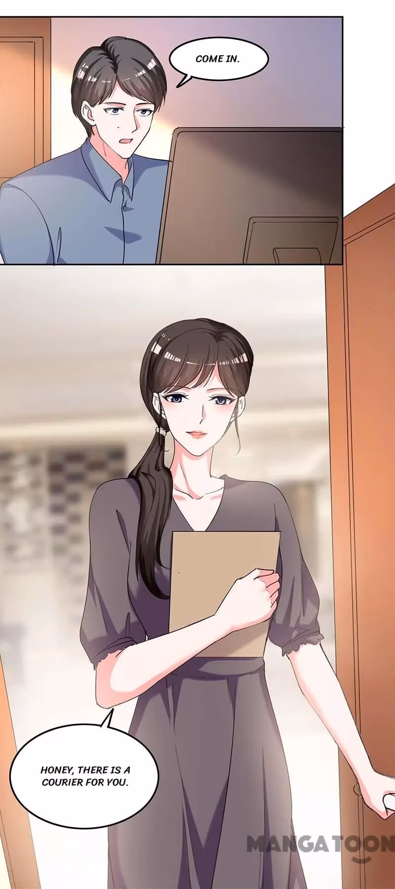 Read My Badass CEO Daddy chapter 261 image 7 on Lezhin