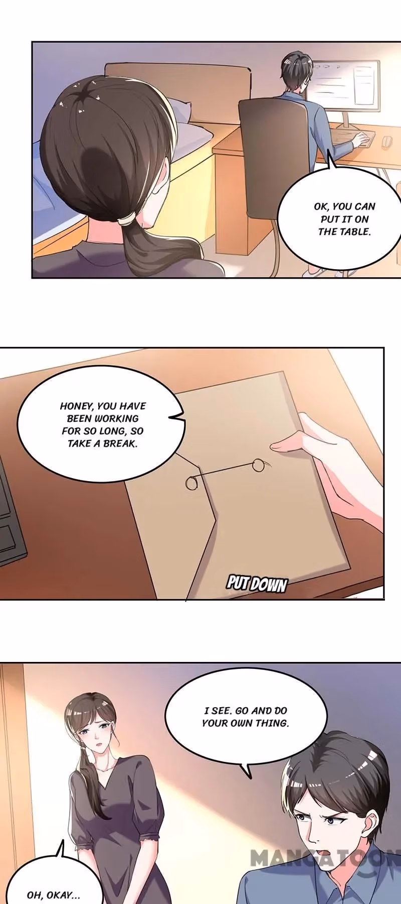 Read My Badass CEO Daddy chapter 261 image 9 on Lezhin