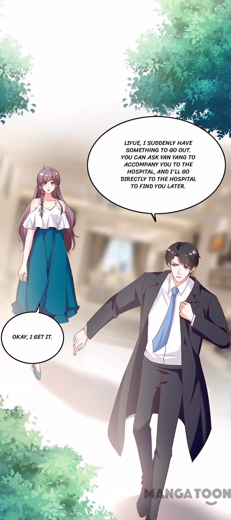 Read My Badass CEO Daddy chapter 262 image 1 on Lezhin
