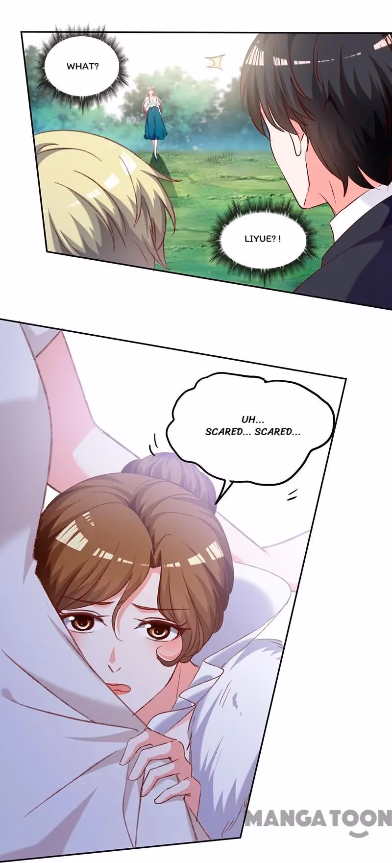 Read My Badass CEO Daddy chapter 262 image 10 on Lezhin