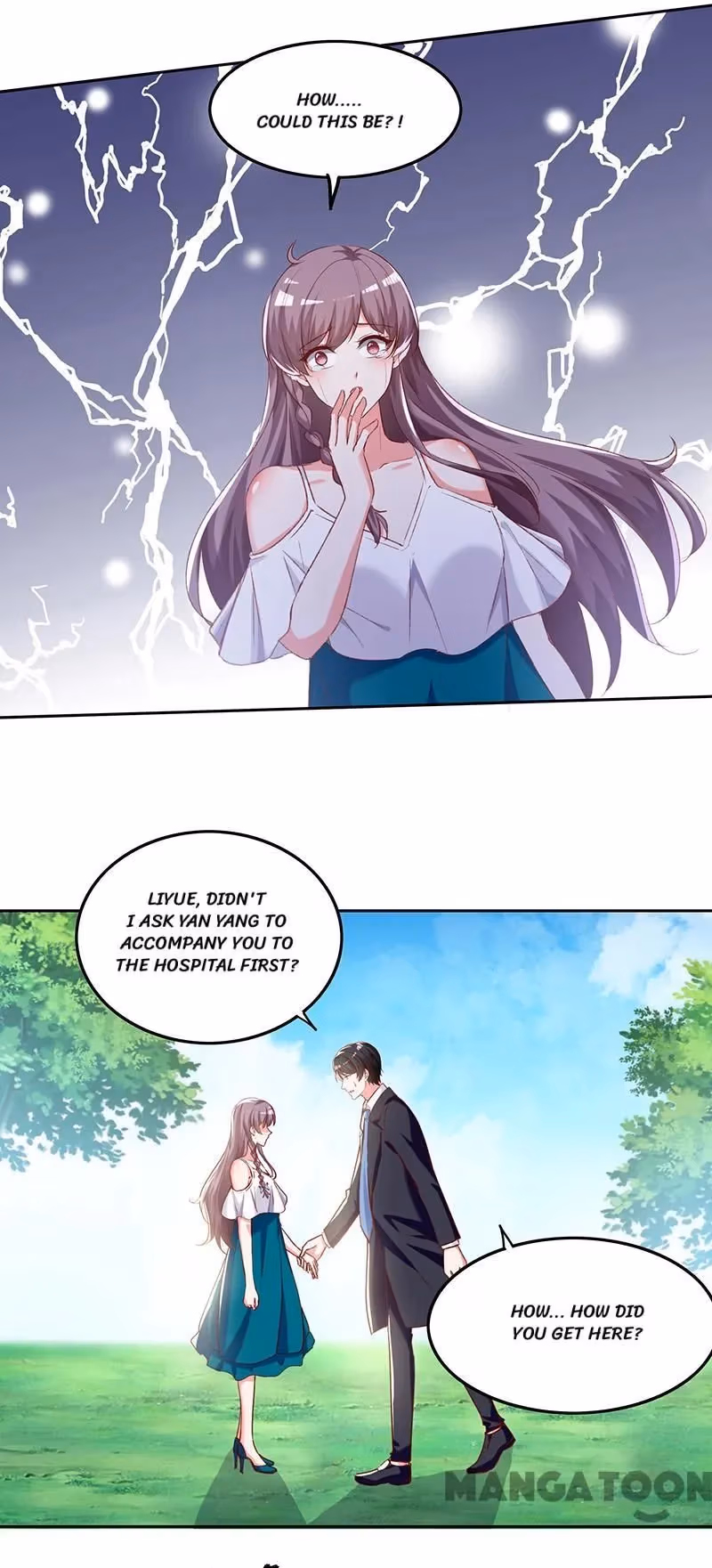 Read My Badass CEO Daddy chapter 262 image 11 on Lezhin
