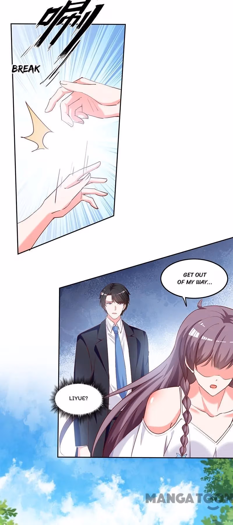 Read My Badass CEO Daddy chapter 262 image 12 on Lezhin