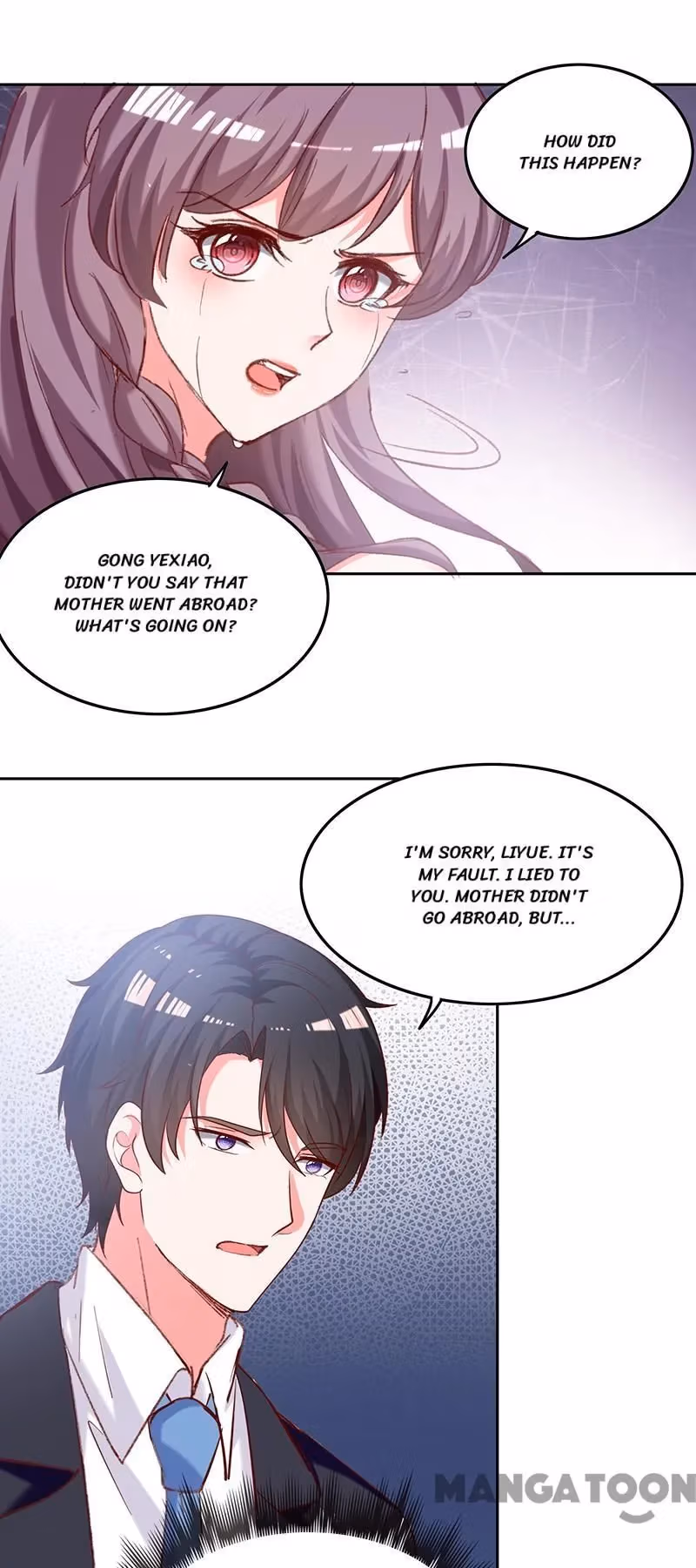 Read My Badass CEO Daddy chapter 262 image 17 on Lezhin