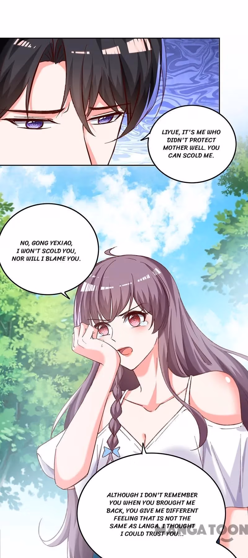 Read My Badass CEO Daddy chapter 262 image 20 on Lezhin